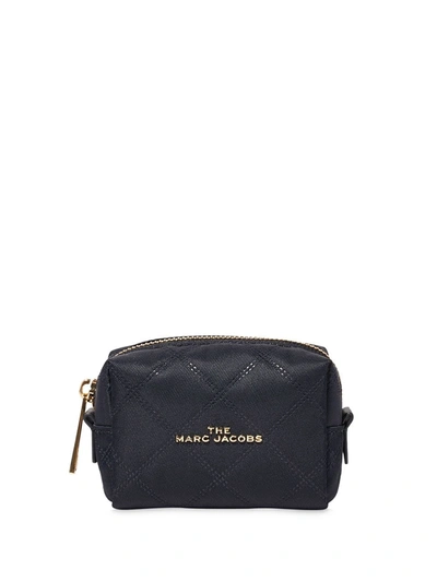 Marc Jacobs Small Beauty Pouch In Black