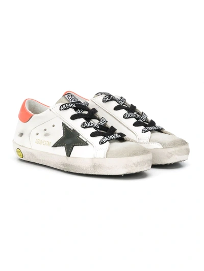 Golden Goose Babies' Superstar Low-top Sneakers In White