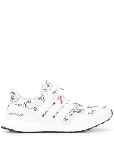 Adidas Originals Adidas Men's Ultraboost Dna X Disney Running Shoes In Footwear White/crystal White/blue