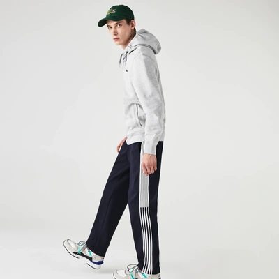 Lacoste Men's Sport Lightweight Hoodie - 4xl - 9 In Grey