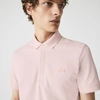 Lacoste Men's Paris Regular Fit Stretch Cotton Piqué Polo - Xxl - 7 In Pink