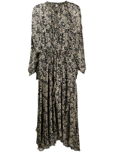 knee length dresses for ladies Isabel Marant Etoile Epolia Midi Dress