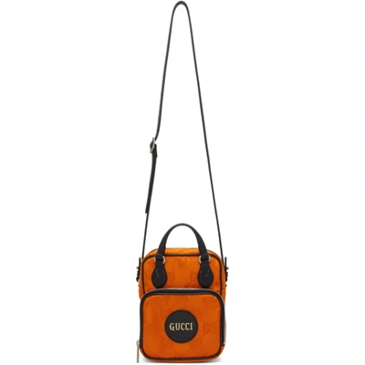 Gucci Off The Grid Gg-jacquard Nylon Shoulder Bag In 7560 Carogb