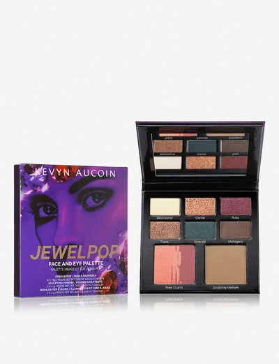Kevyn Aucoin Jewel Pop Face And Eye Palette