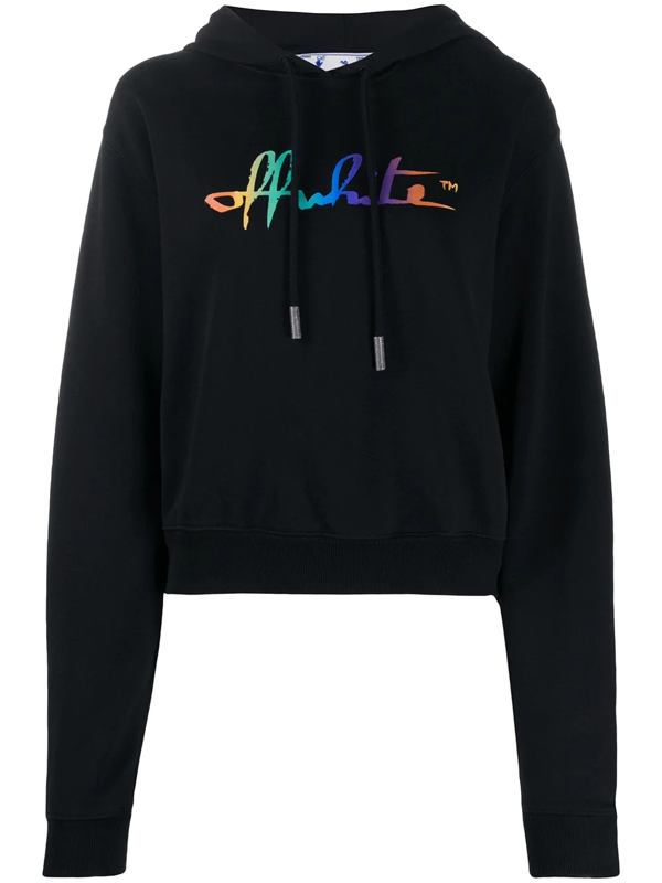 off white rainbow sweatshirt