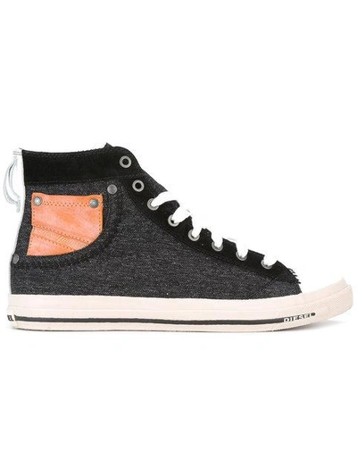 Diesel Exposure Hi-top Sneakers