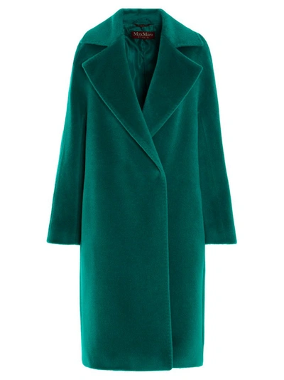 Max Mara Sidney Coat In Green