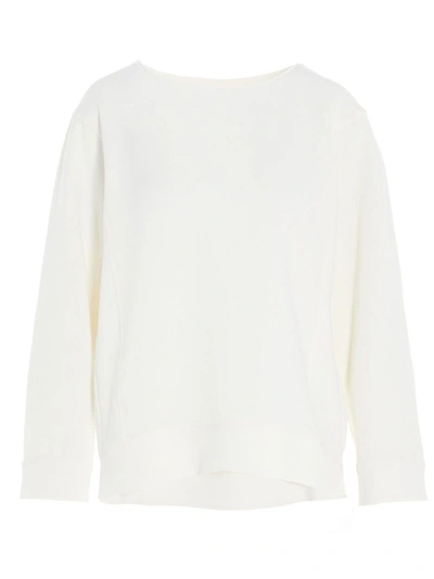 Alberto Biani Women's White Acetate Blouse