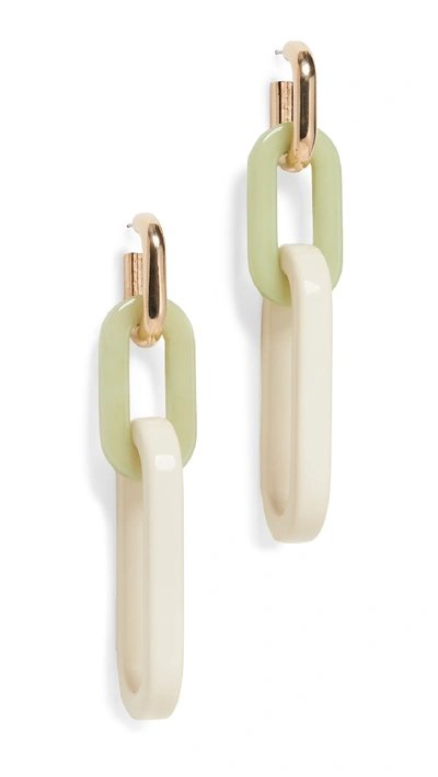 Rachel Comey Nesso Earring In Creme/gold In Creme Gold