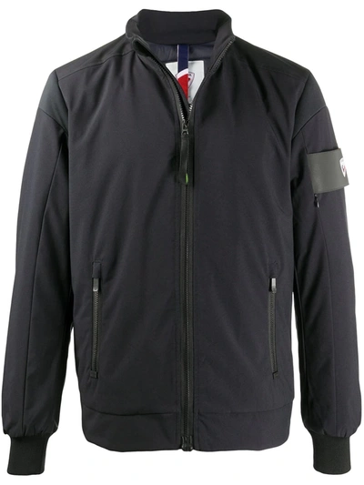 Rossignol Soft Shell Sports Jacket With Zip In Black