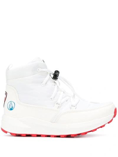 Rossignol Apres-ski Flatform Boots In White