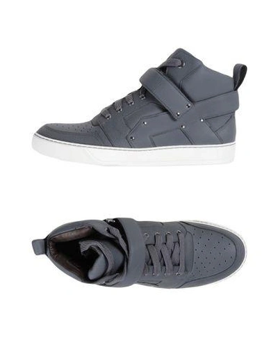 Lanvin Sneakers In Grey