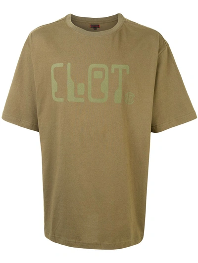 Clot Corben Dallas Cotton T-shirt In Green