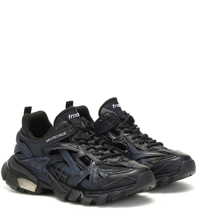 Balenciaga Track 2.0 Sneakers In Black