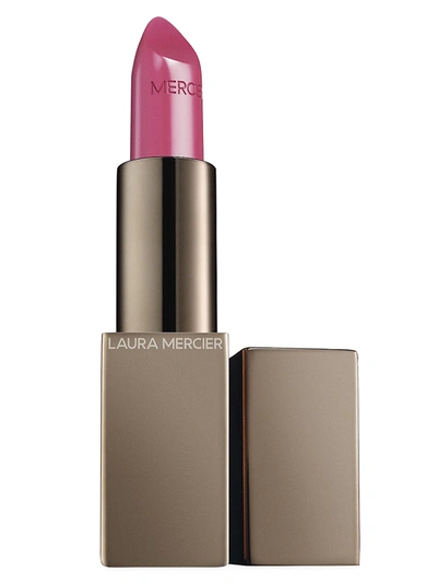 Laura Mercier Women's Rouge Essentiel Silky Crème Lipstick In Blush Pink