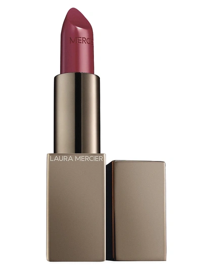 Laura Mercier Women's Rouge Essentiel Silky Crème Lipstick In Rose Vif