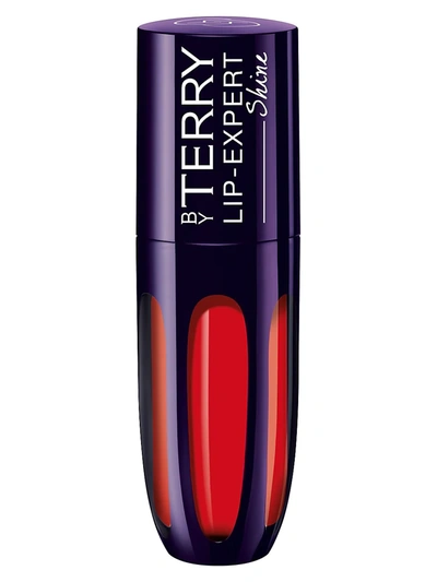By Terry Lip Expert Shine Liquid Lipstick In Red Shot