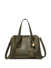 Marc Jacobs The Editor 29 Logo Tote Bag In Green