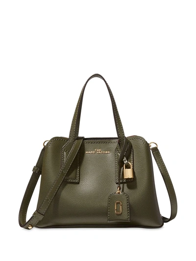 Marc Jacobs The Editor 29 Logo Tote Bag In Green