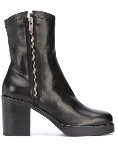 Officine Creative Ankle Boot Dahlia/004 In Black
