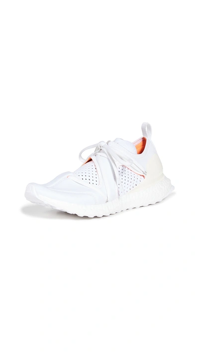 Adidas By Stella Mccartney Ultraboost T.s. Sneakers In White Synthetic Fibers In Owhite/ftwwht/sigorg