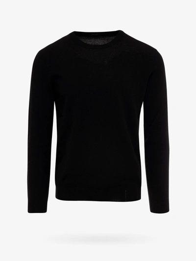 Zanone Sweater In Black