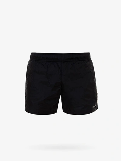 Off-white Beachwear In Black