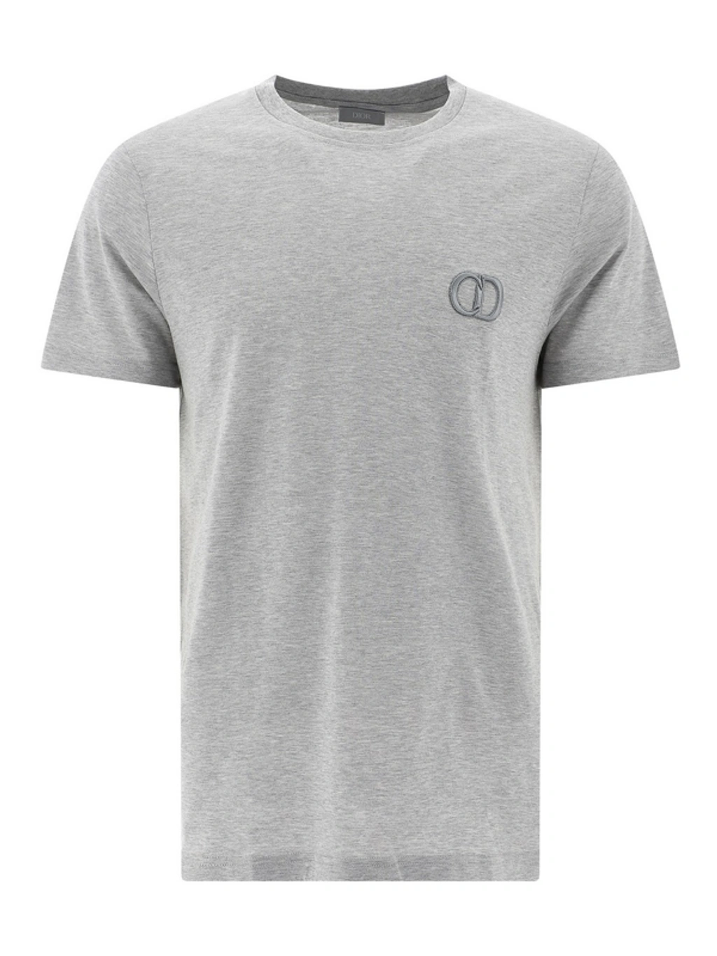 【新品タグ付き】DIOR：CD icon TEE 刺繍　人気デザイン　グレー　M 733044_00.png.png