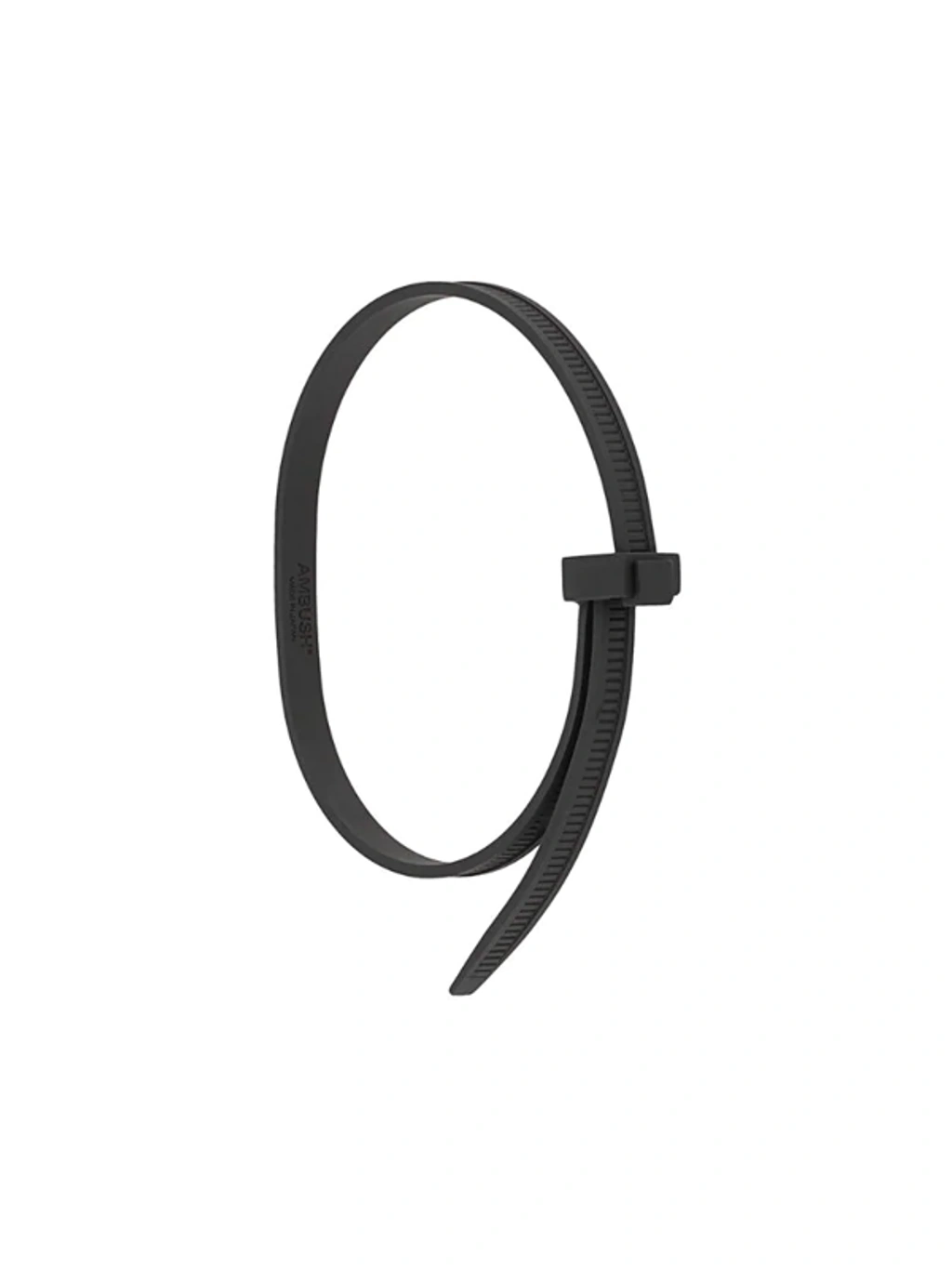 アクセサリー AMBUSH ZIP TIE Bracelet AMBUSH(アンブッシュ) 通販サイト 【ZIP TIE BRACELET】