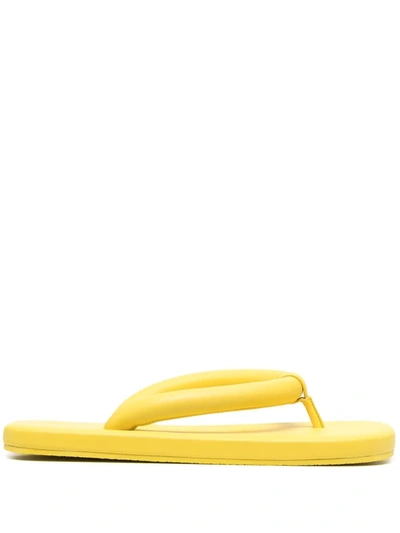 Camperlab Hasta La Vista Flip Flops In Yellow