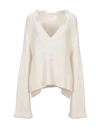 Weili Zheng Sweaters In White