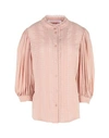 See By Chloé Shirts In Pale Pink