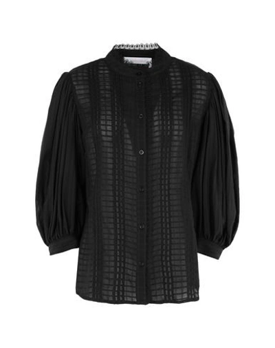 See By Chloé Shirts In Black