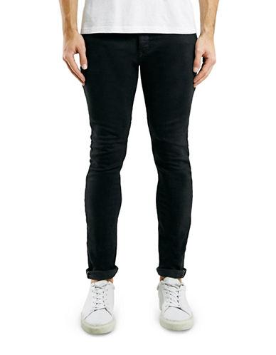 Topman Premium Raw Selvedge Stretch Skinny Jeans | ModeSens
