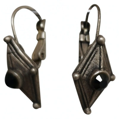 Pre-owned Jean Paul Gaultier Silver Metal Earrings