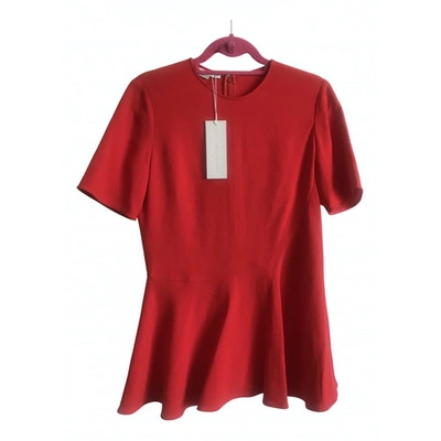 Pre-owned Stella Mccartney Top In Red