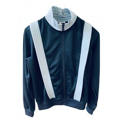 Pre-owned Ganni Fall Winter 2019 Blue Jacket