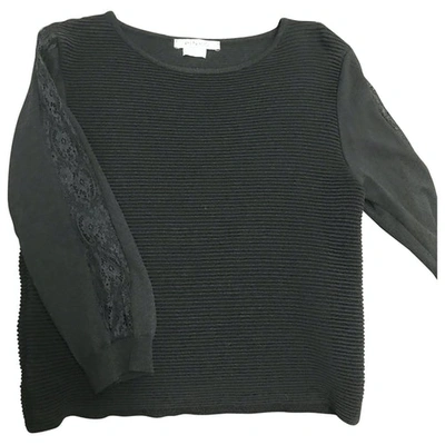 Pre-owned Pinko Black Viscose Top