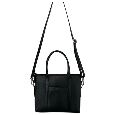 Pre-owned Royal Republiq Leather Bag In Black