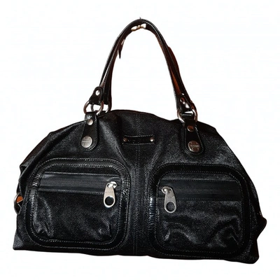 Pre-owned Hogan Black Cloth Handbag