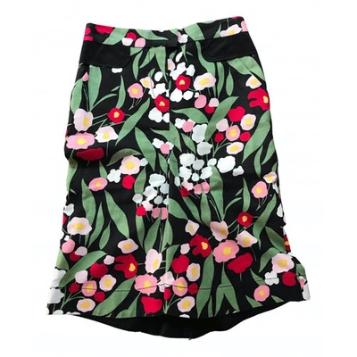 Pre-owned Kenzo Mid-length Skirt In Multicolour