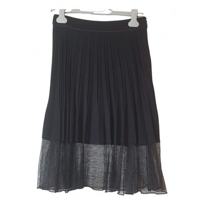 Pre-owned Rag & Bone Mid-length Skirt In Black