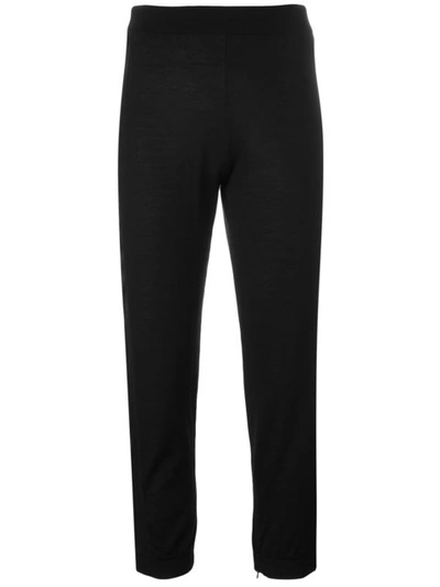 Tom Ford Cropped Trousers - Black