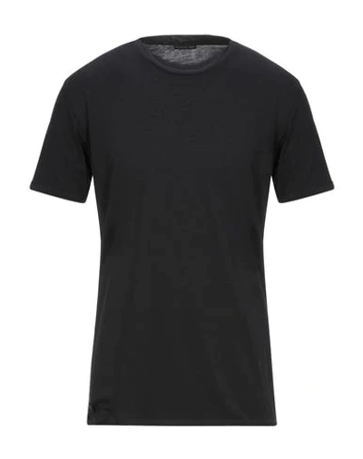 Patrizia Pepe T-shirts In Black