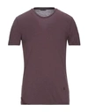 Patrizia Pepe T-shirts In Purple