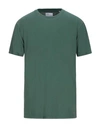 Colorful Standard T-shirts In Green