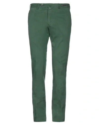 Pt01 Casual Pants In Green