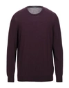 Drumohr Sweaters In Deep Purple