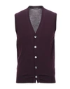 Drumohr Cardigans In Deep Purple