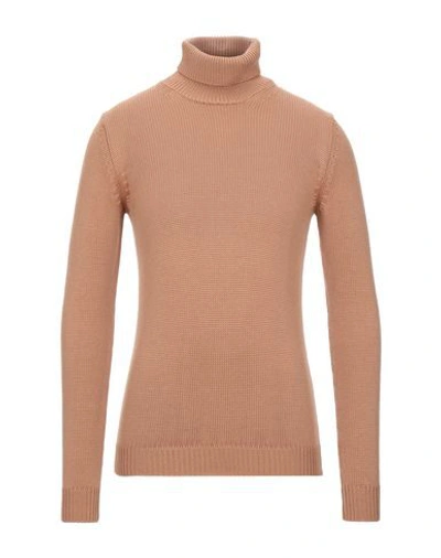 Roberto Collina Turtlenecks In Brown